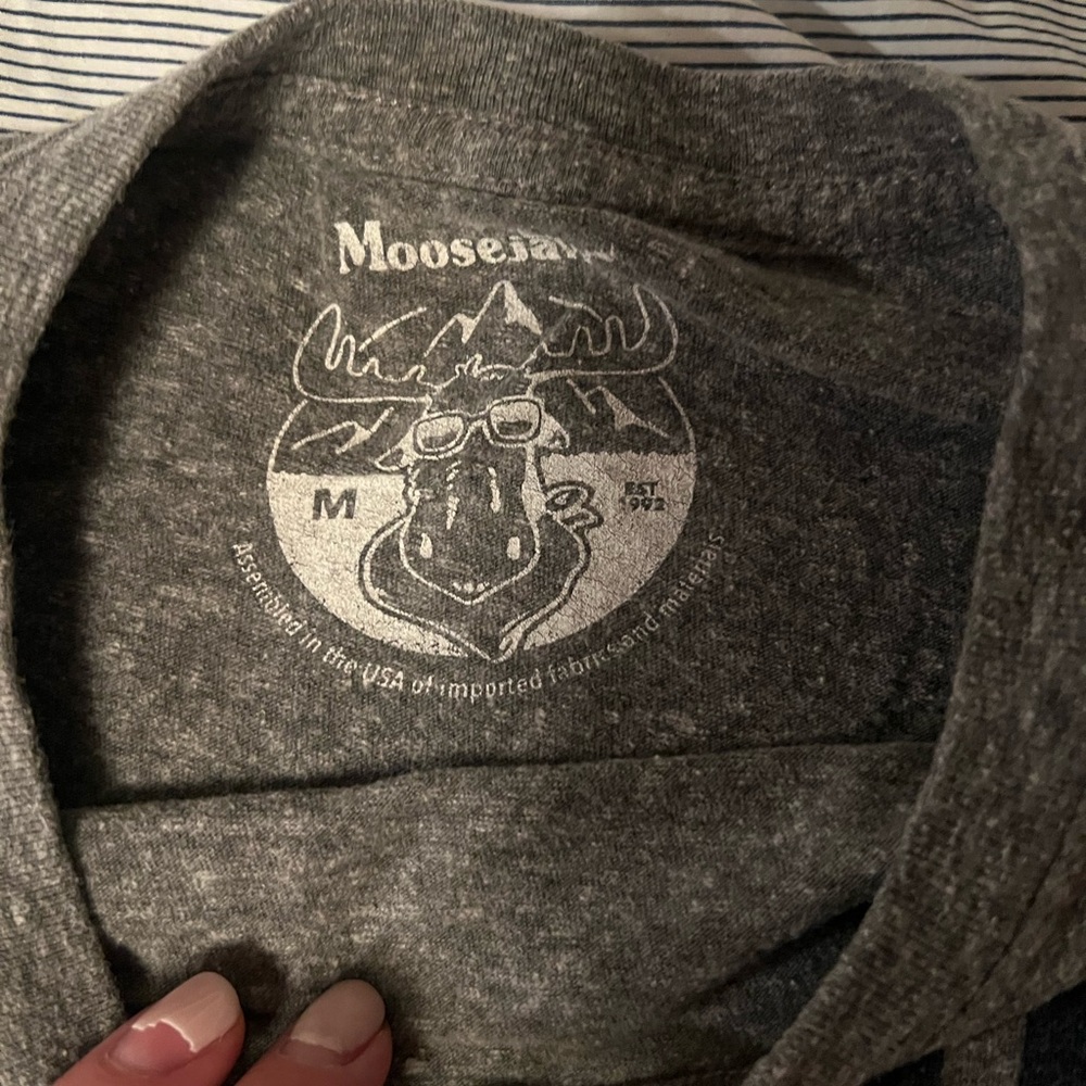 Moosejaw T Shirt, so comfy. - Picture 2 of 2